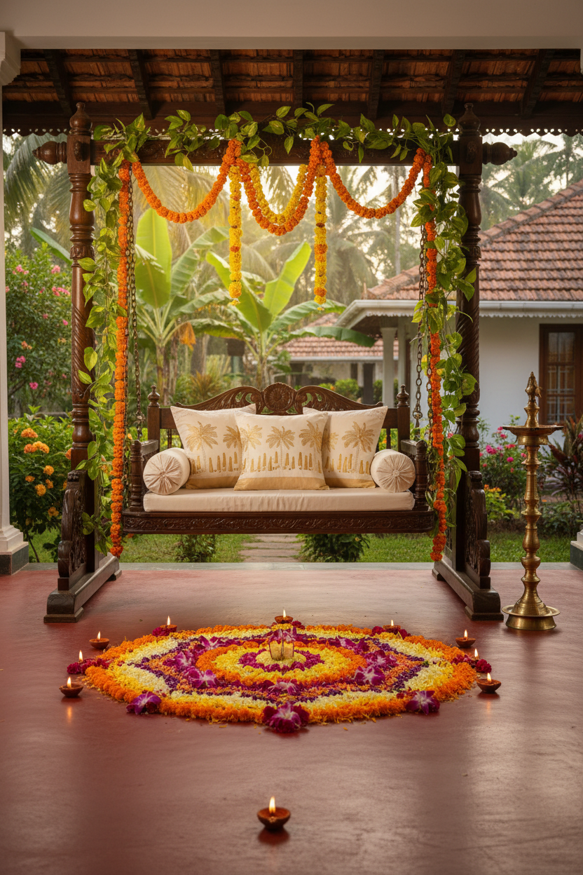 Cushion covers - Onam festival collection