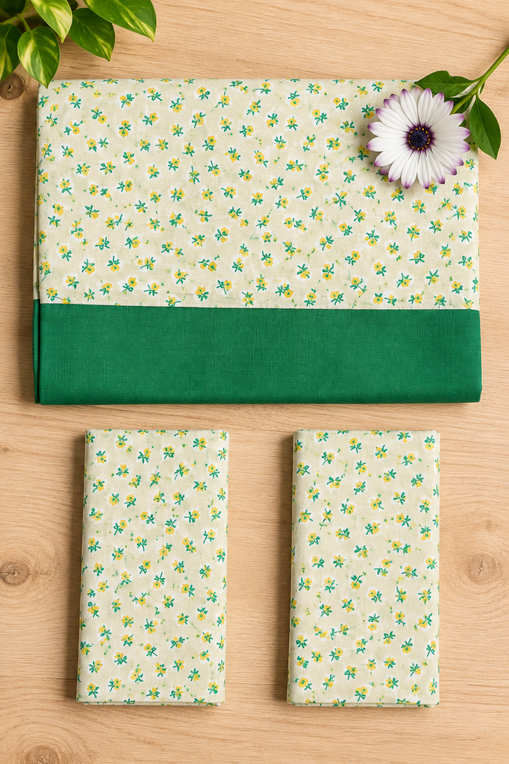 Bedsheets-Queen daily use border bedsheets