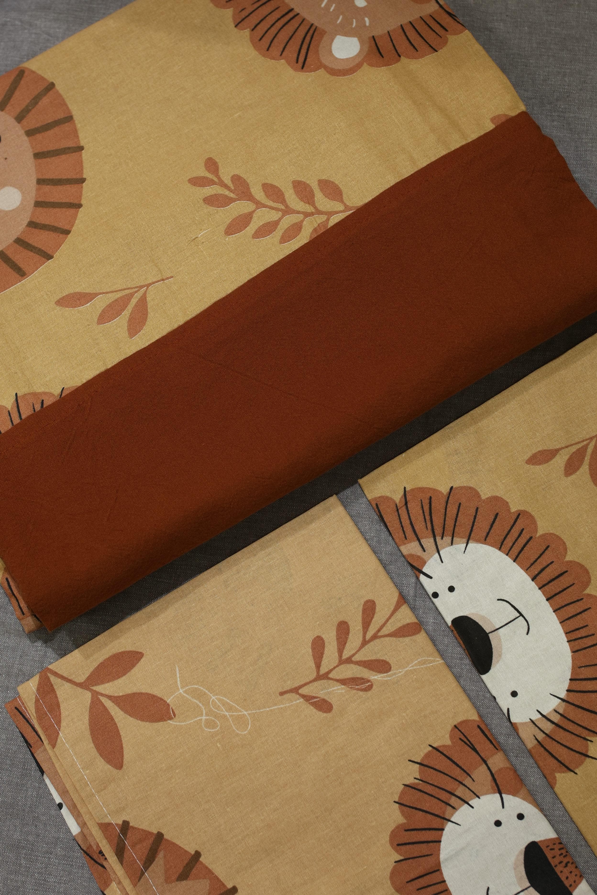 Bedsheets - Queen daily use border bedsheets