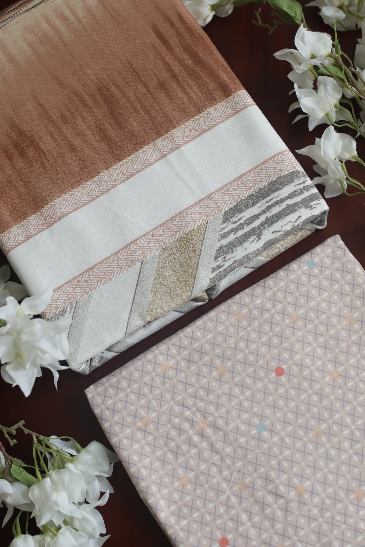 Bedsheets - Queen Soft cotton floral bedsheets (buzz)
