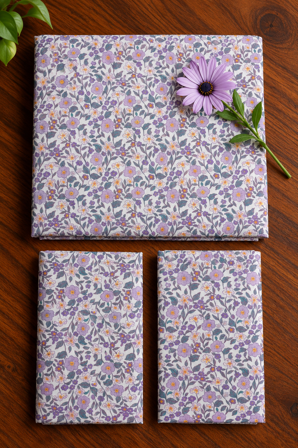 Bedsheets - King soft cotton floral bedsheets Vintana
