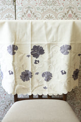 Chair / Sofa back - Embroidery
