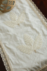 Table cloth - 4 seater embroidery