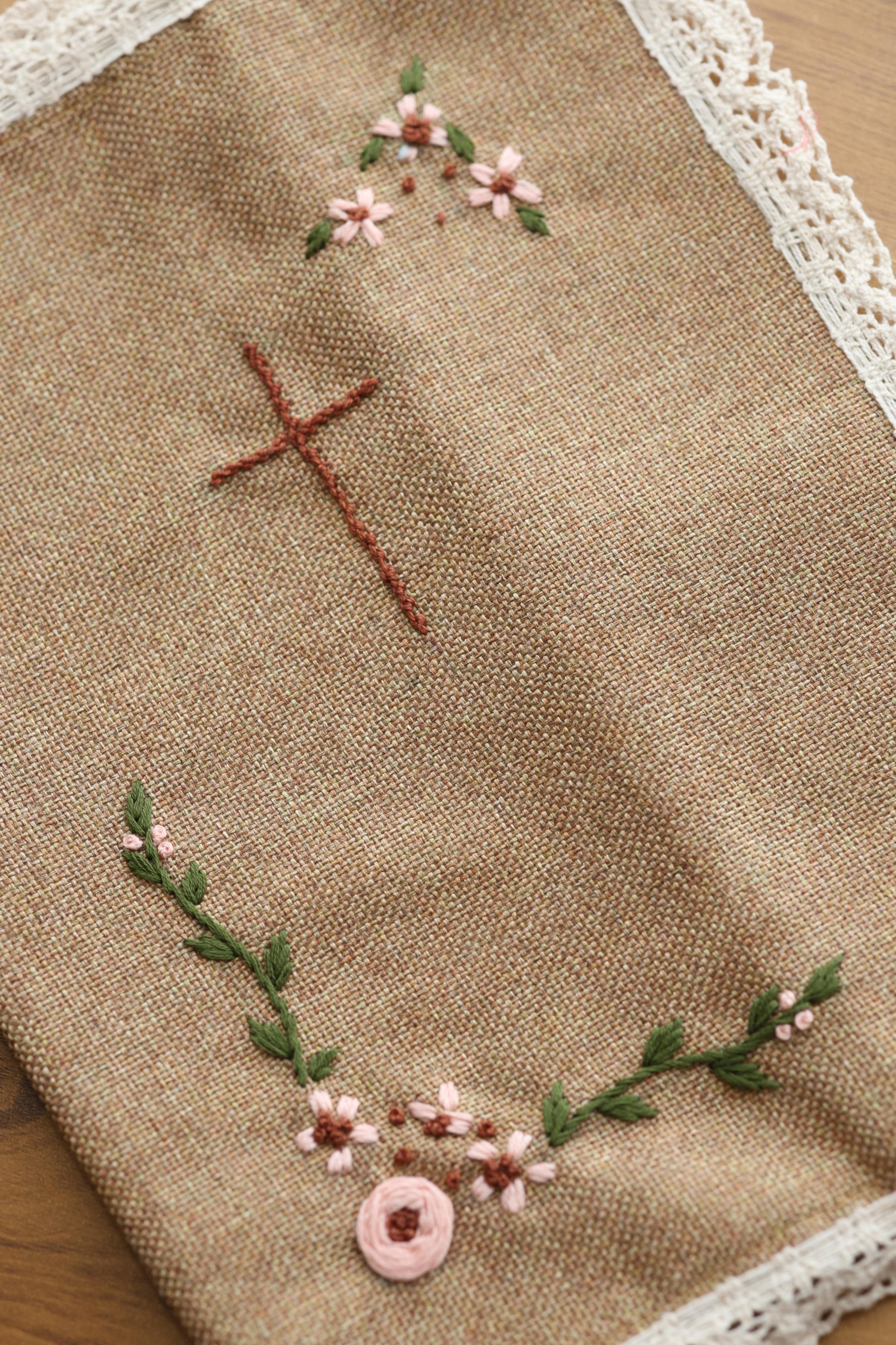 Bible Cover - Embroidery