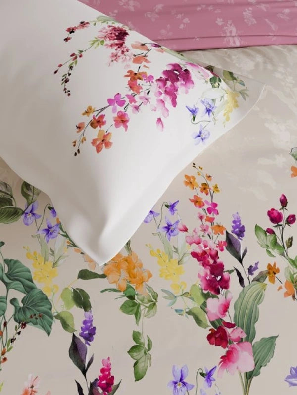 Bedsheets - King premium soft cotton bedsheet Digital Print DD (Maxima)