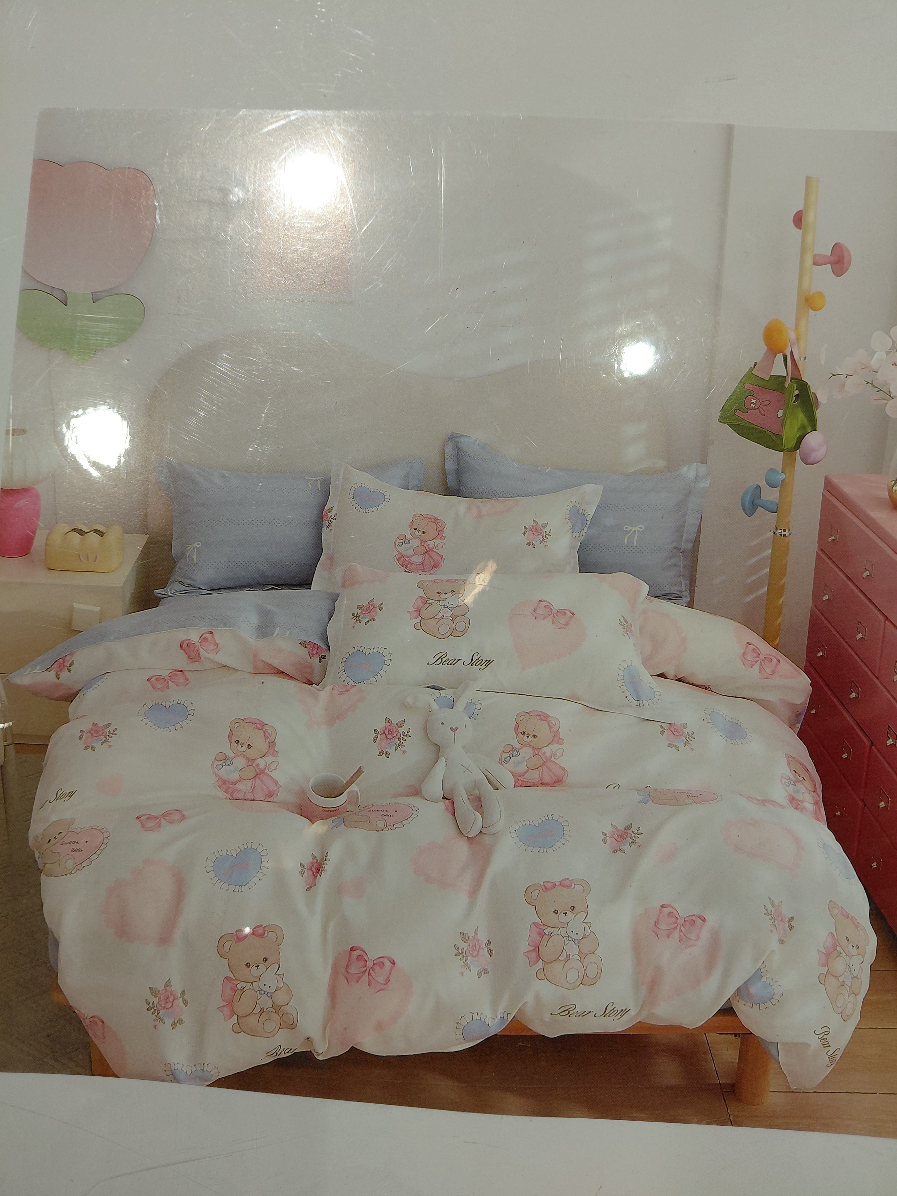 Bedsheets -King Kids printed bedsheets