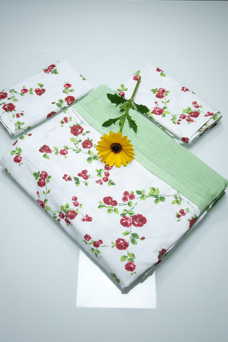 Bedsheets - King Daily use border bedsheets
