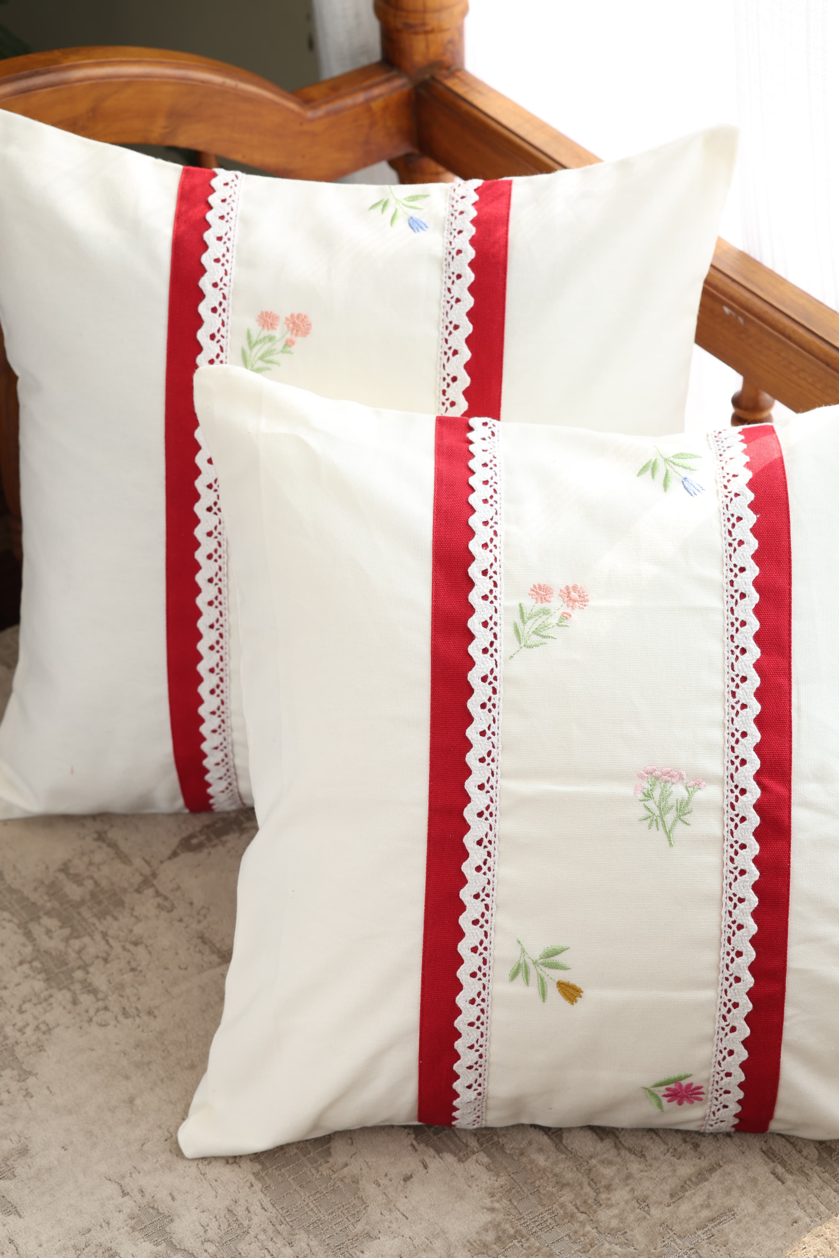 Cushion covers - Multi embroider