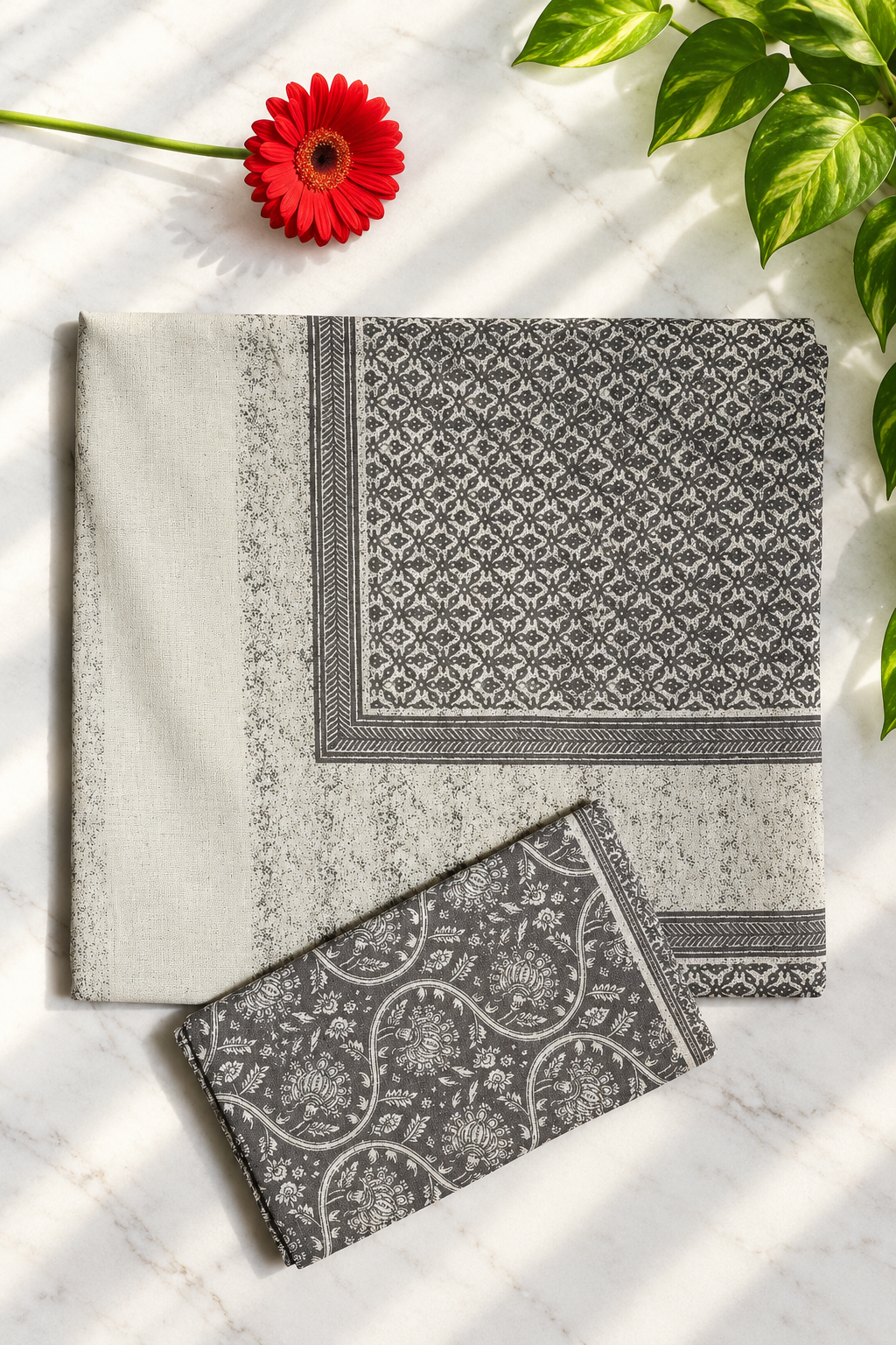 Bedsheets- Single Size daily use without border bedsheet