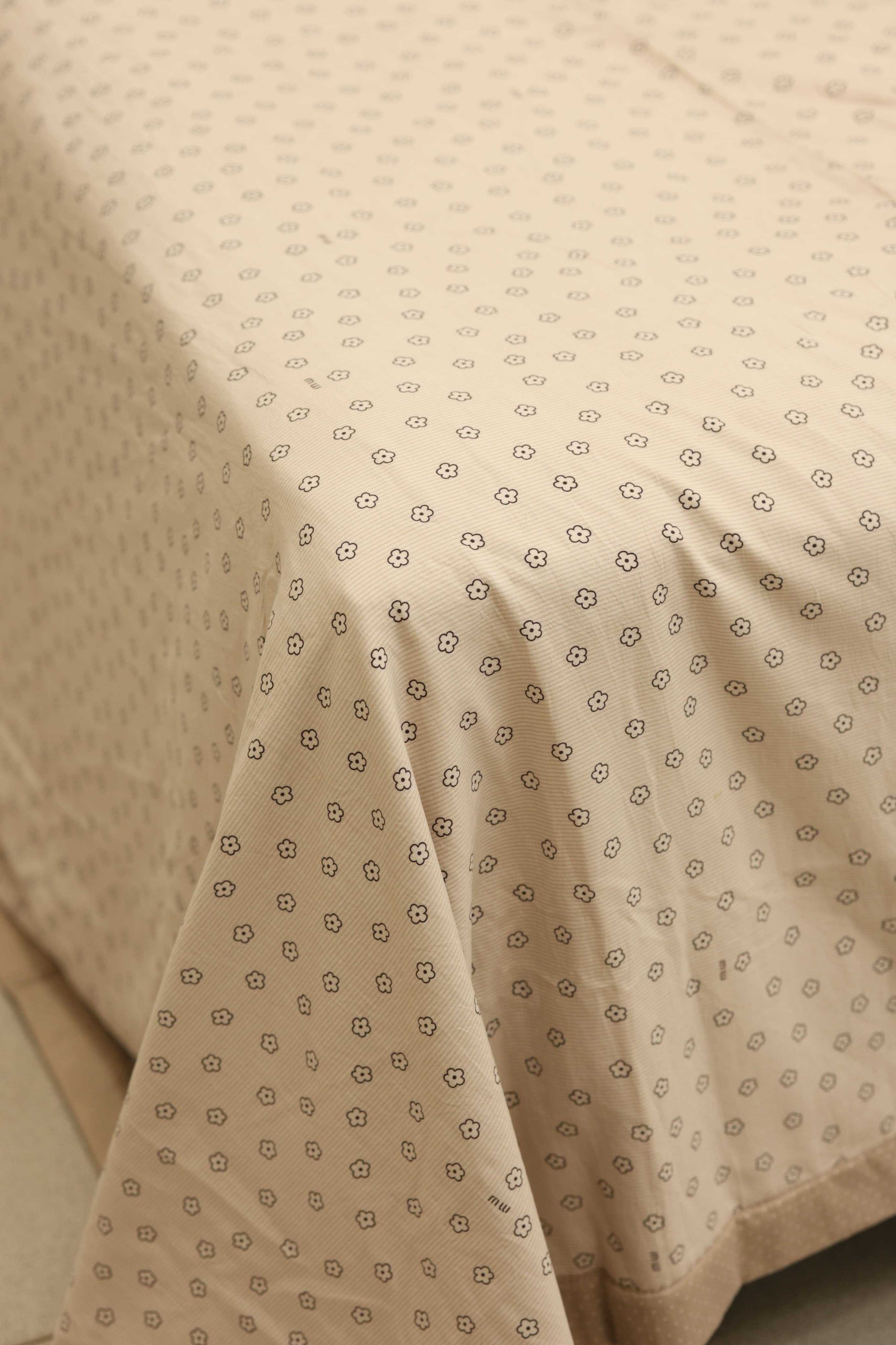 Double Dohar / blanket - English Floral