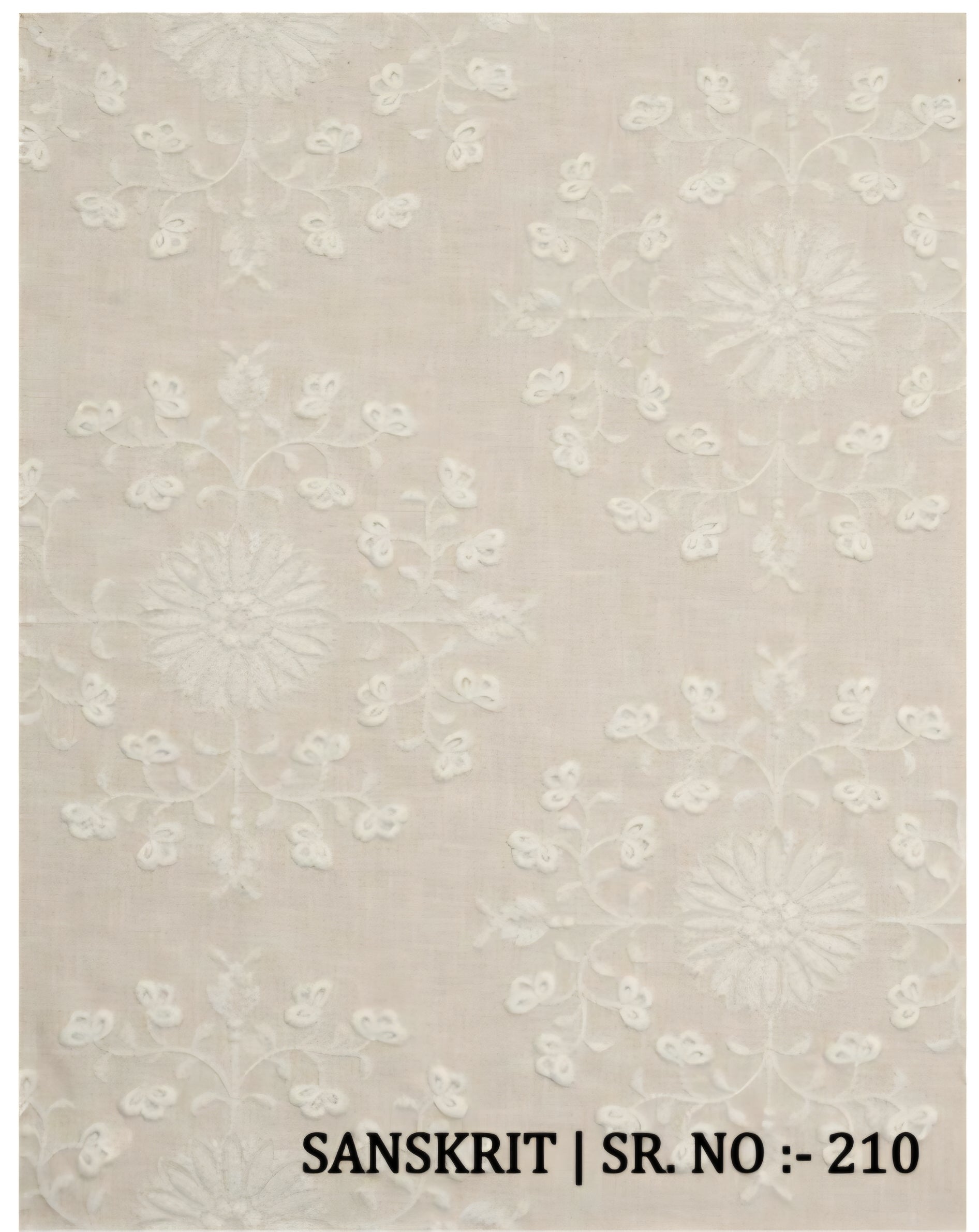 Fabric only Curtains -Premium embroidered designer curtains opaque