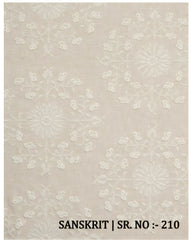 Fabric only Curtains -Premium embroidered designer curtains opaque