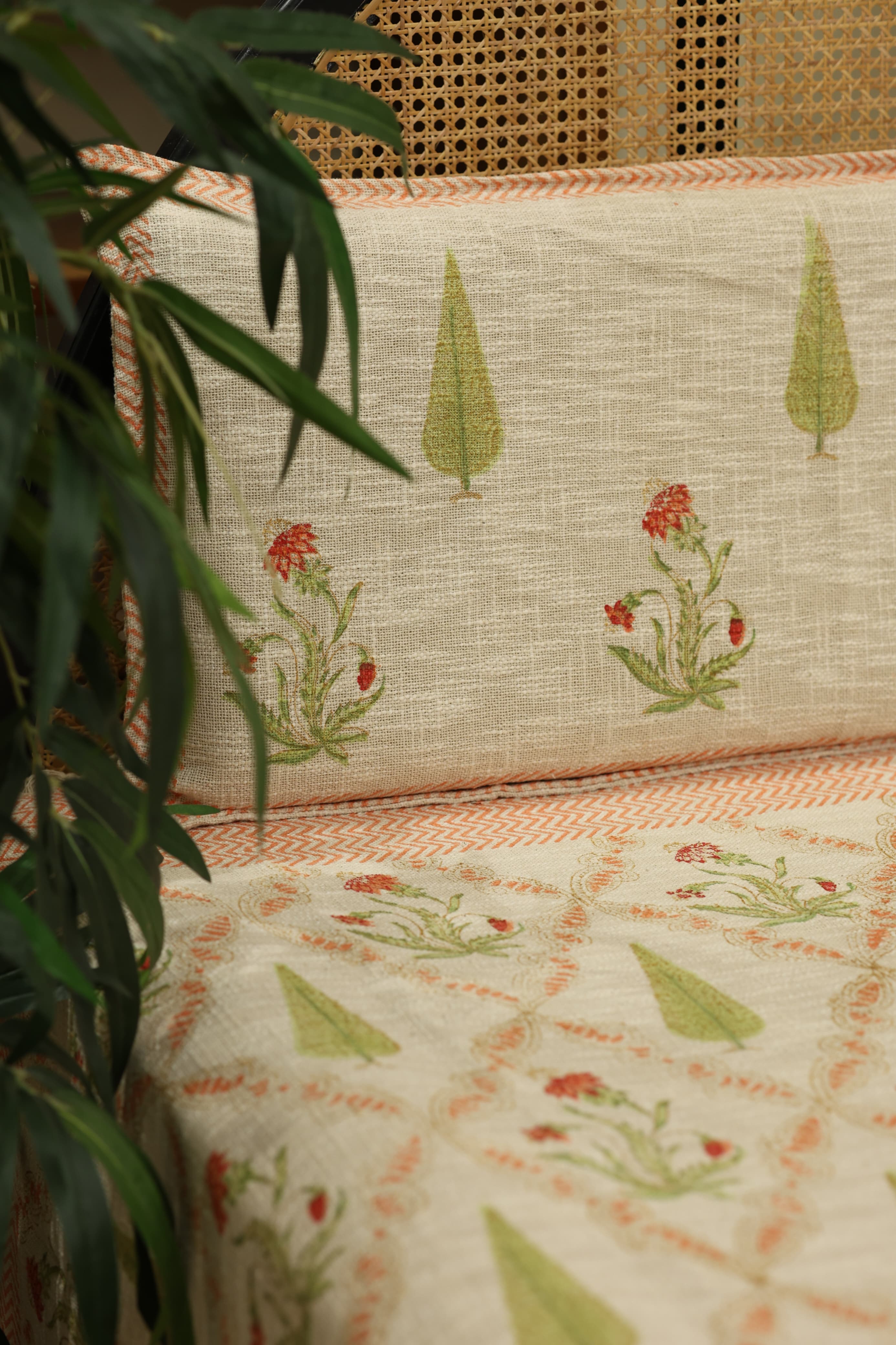 Spread : Handblock Jute Bedspread