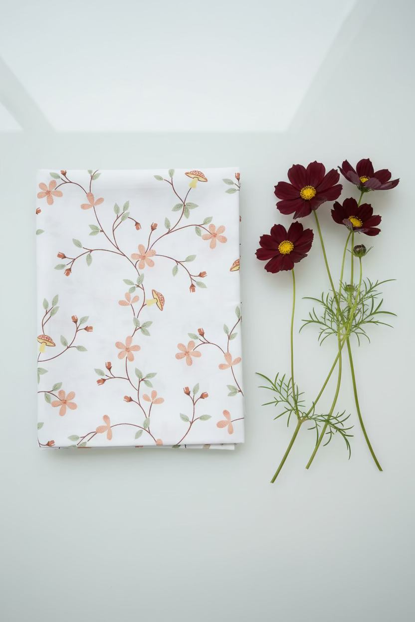 Bedsheet - Single soft cotton