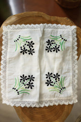Tissue box covers-Hand embroidery