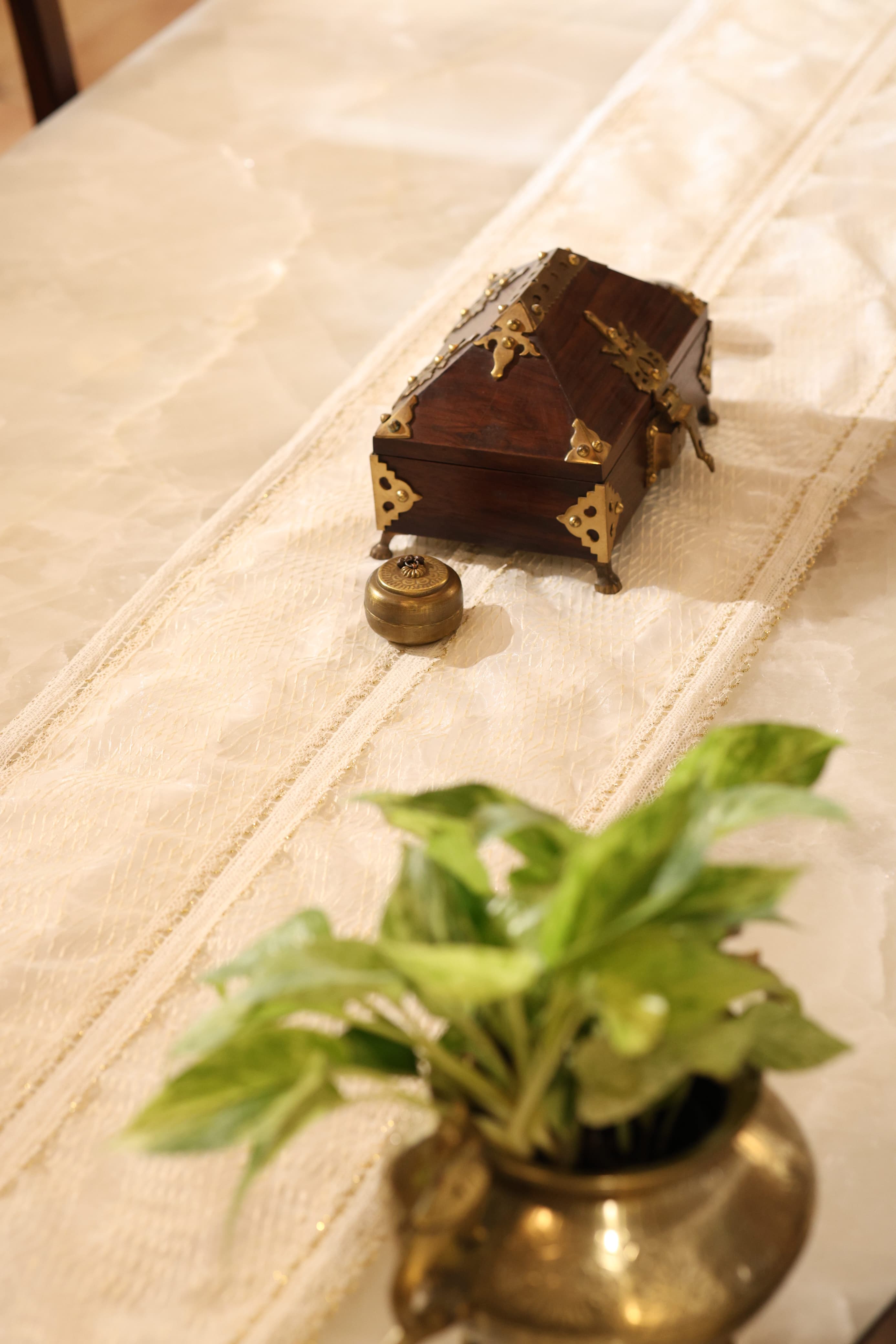 Onam Table Runner - 8 seater