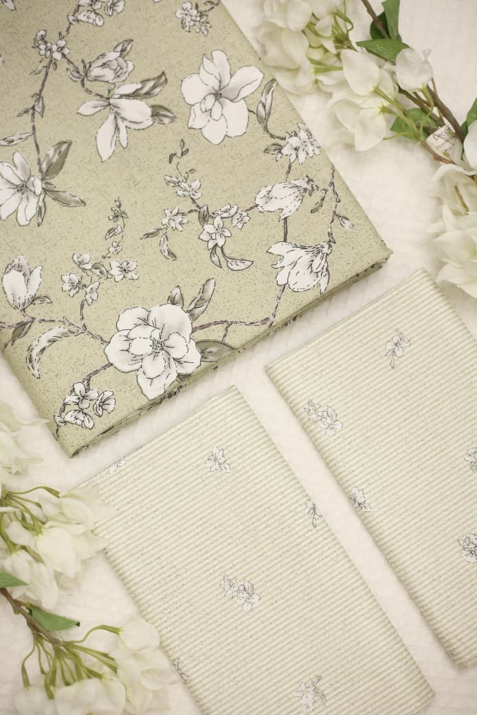 Bedsheets -Premium King soft cotton english floral bedsheets