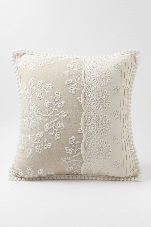 Cushion covers - 12*12 inches embroidery
