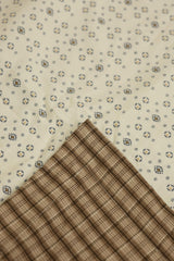 Double Dohar / blanket - English Floral