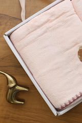Premium embroidery towel set - set of 2