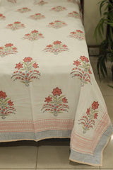 Single dohar handblock print