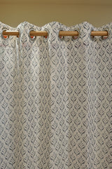 Curtains-Premium printed sheer curtains