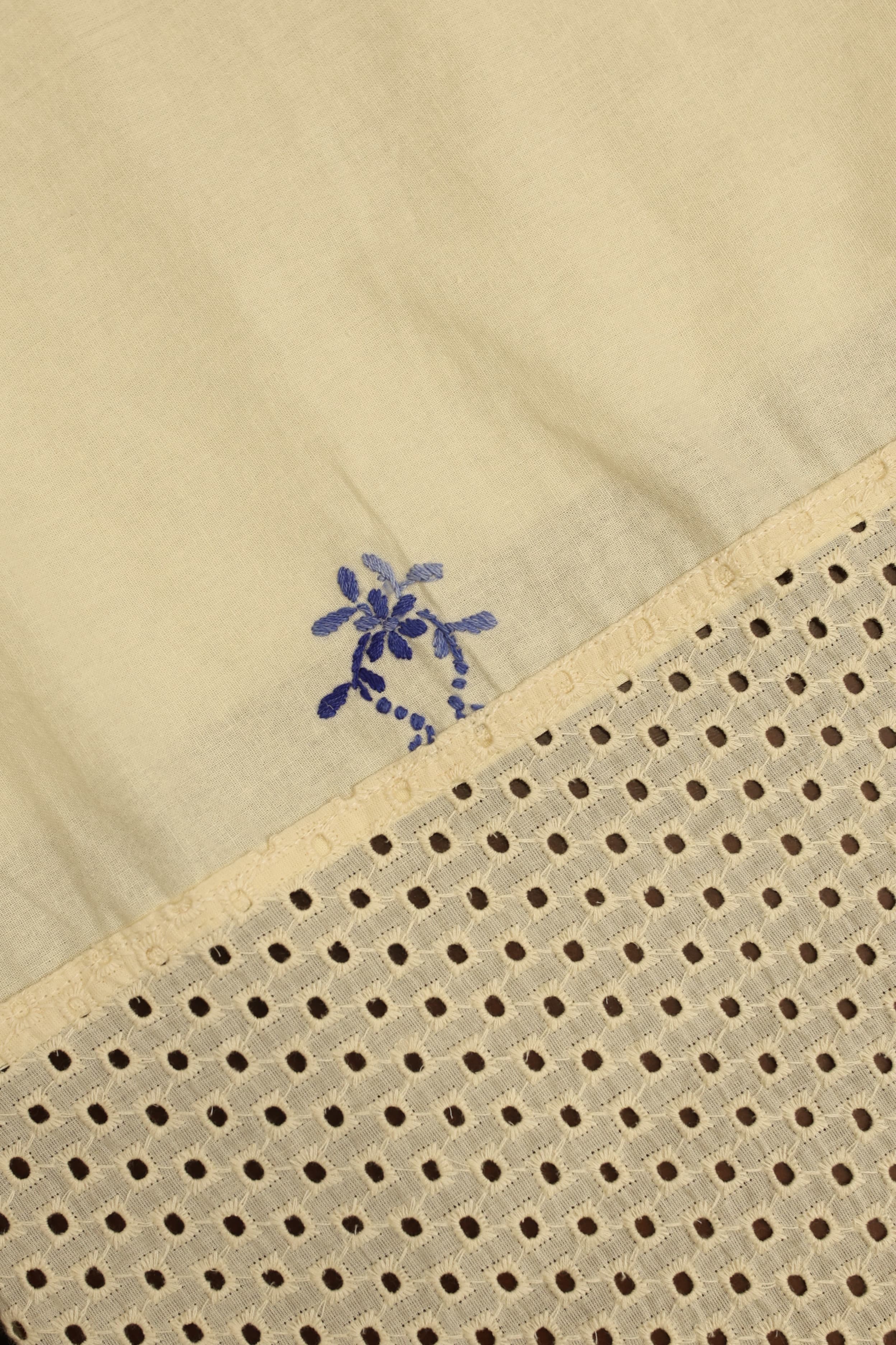 Table cloth - 8 seater hand embroidery