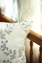 Cushion covers - 16*16 inches embroidery