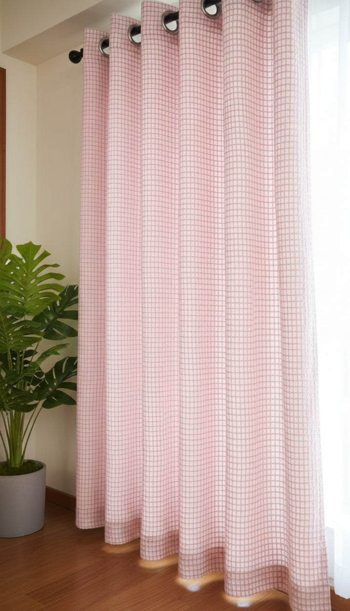 Curtains-Honey comb curtains