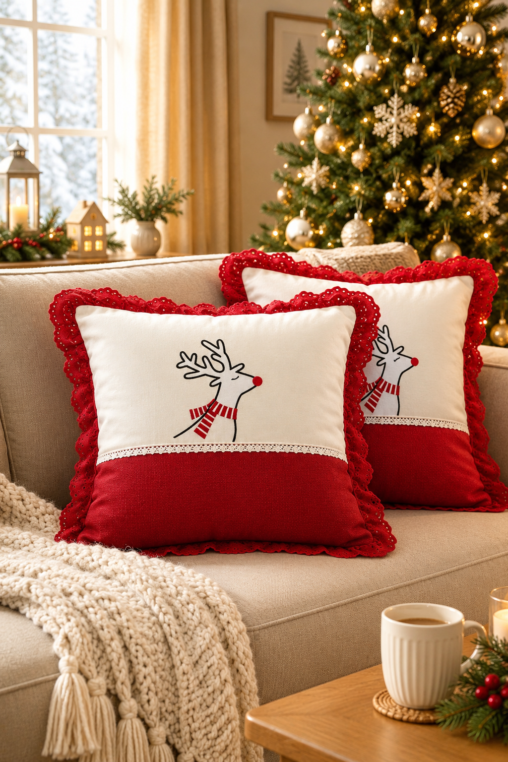 Cushion covers - Xmas edition