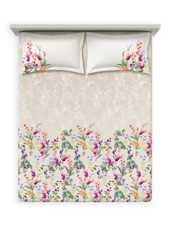 Bedsheets - King premium soft cotton bedsheet Digital Print DD (Maxima)