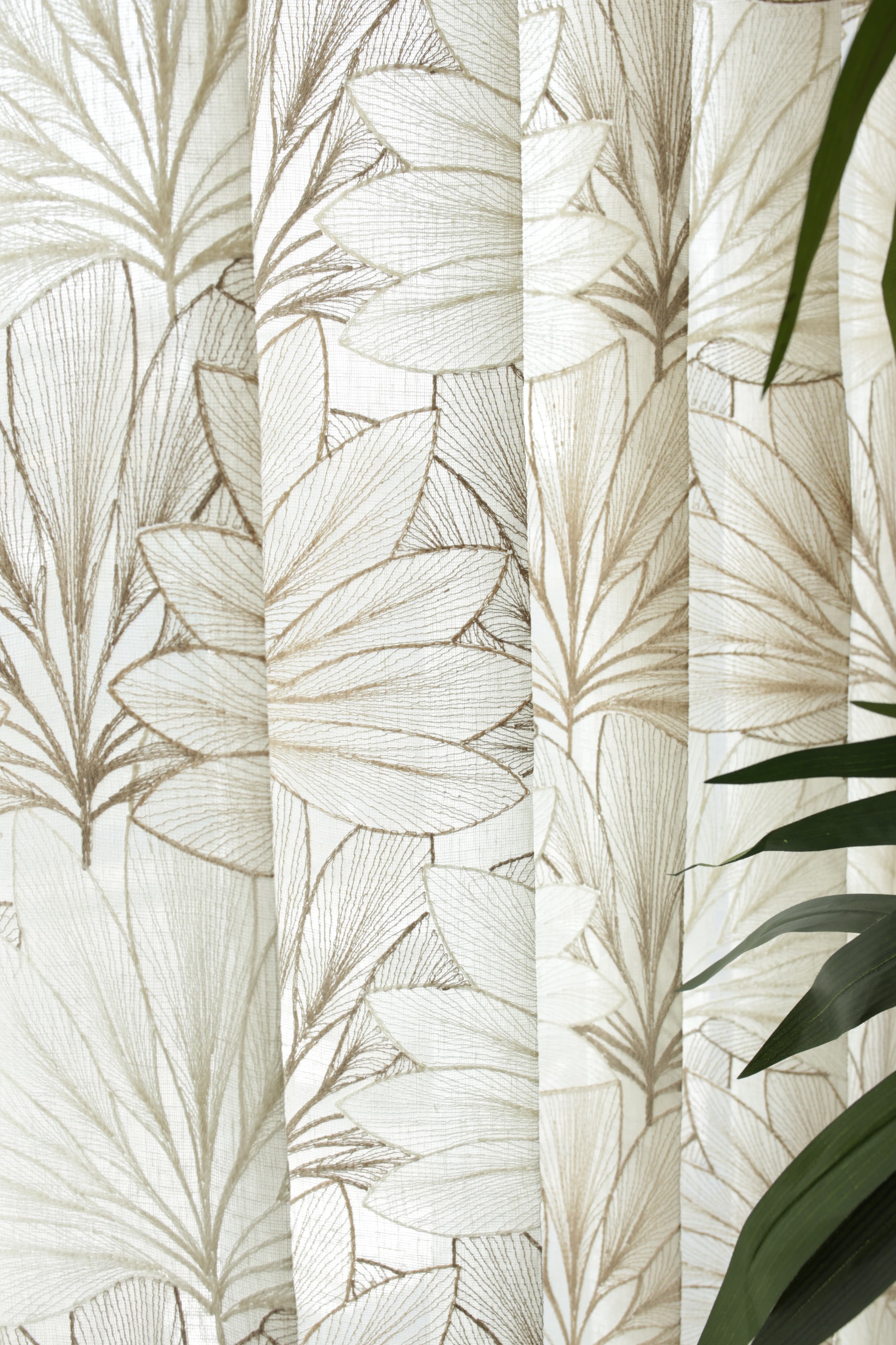 Curtains - Premium Embroidery sheer curtains zenit prebooking