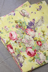 Bedsheets - King anokhi Quilted pillow cover bedsheets pastel exc