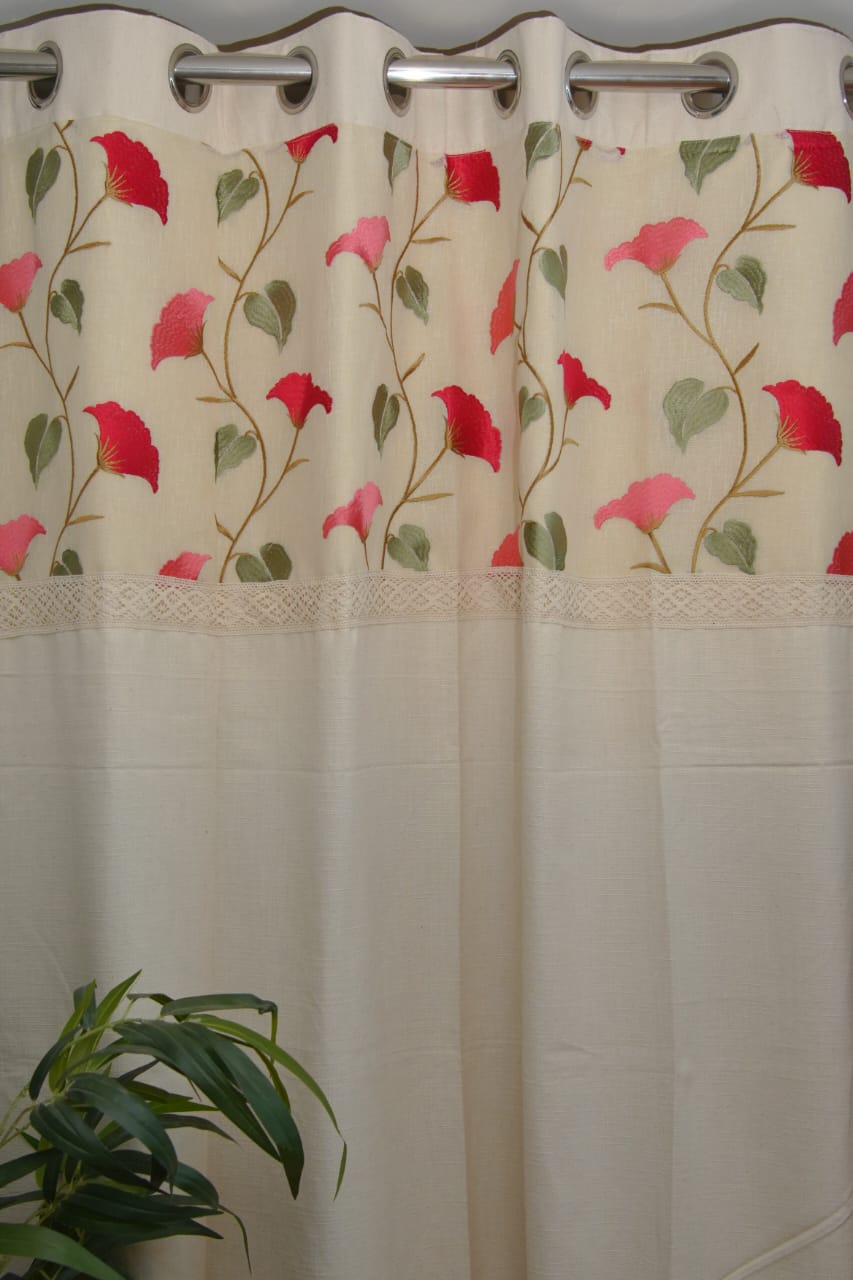 Curtains - Premium Embroidery designer curtains