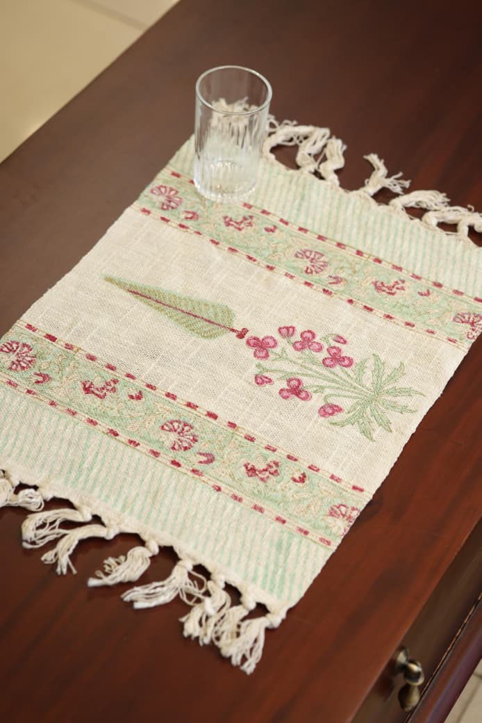 Jute Placemat Set