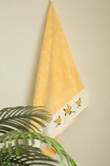 Towels - Premium Embroidery soft towels microfiber
