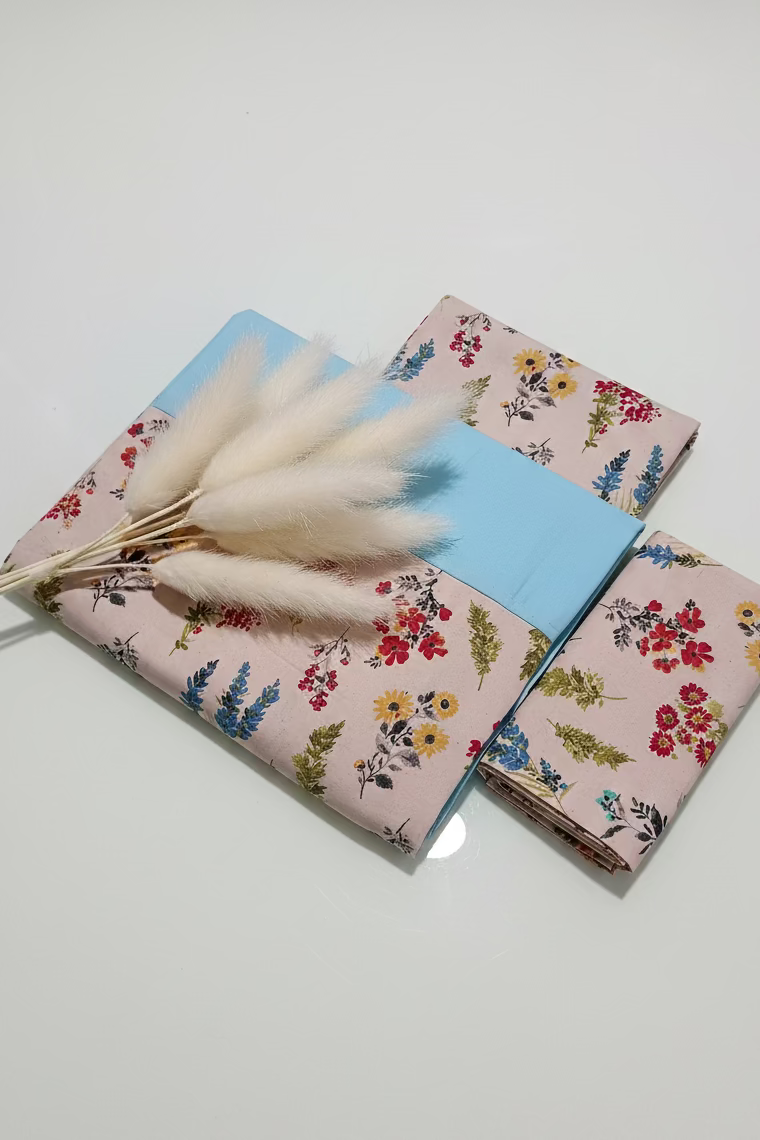 Bedsheets-King Daily use border bedsheets