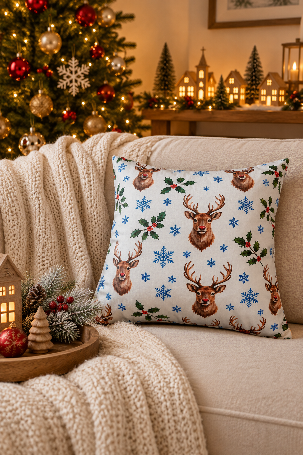 Cushion covers - Xmas edition
