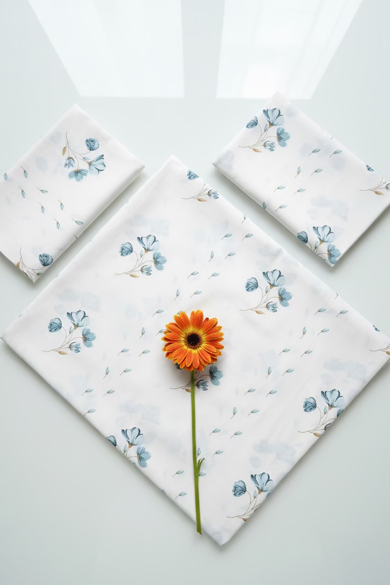 Bedsheets - Super King soft cotton  bedsheet : Divine