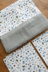Bedsheets - King daily use border bedsheets
