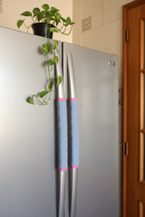 Fridge door holder