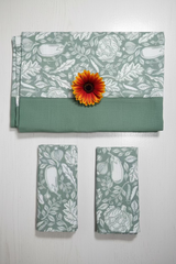 Bedsheets-Queen daily use border bedsheets