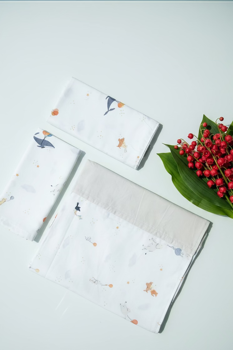 Bedsheets-Queen daily use border bedsheets