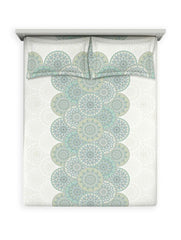 Bedsheets - Queen premium soft cotton bedsheet Digital print DD