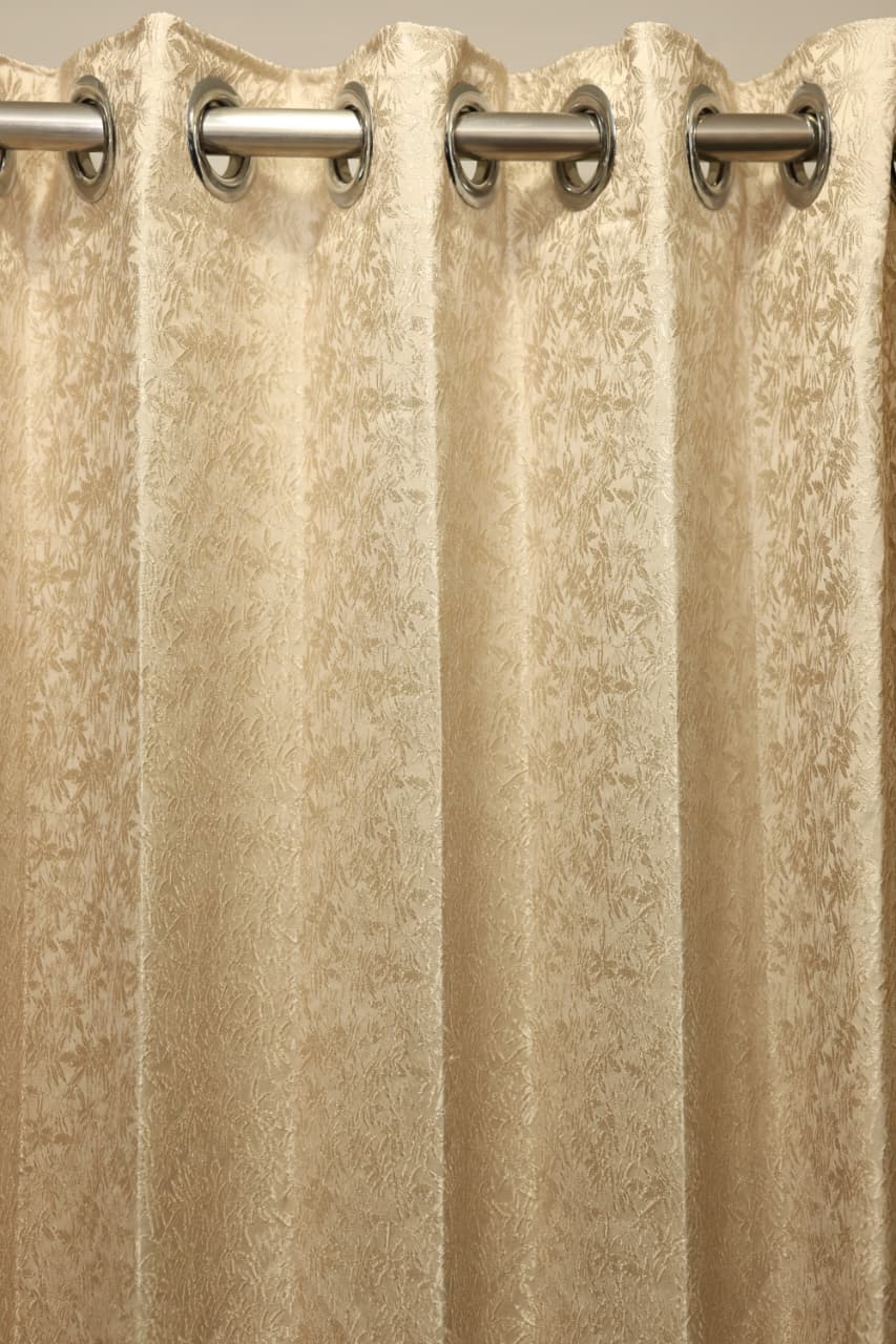 Curtains - Jacquard self printed curtains opaque