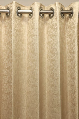 Curtains - Jacquard self printed curtains opaque
