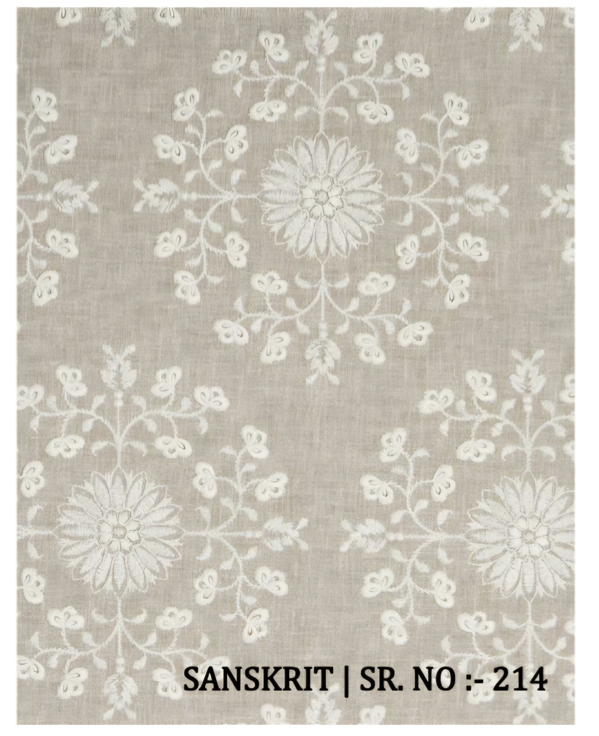 Fabric only Curtains -Premium embroidered designer curtains opaque