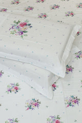 Bedsheets - King premium soft cotton bedsheet Digital Print DD   VATIKA