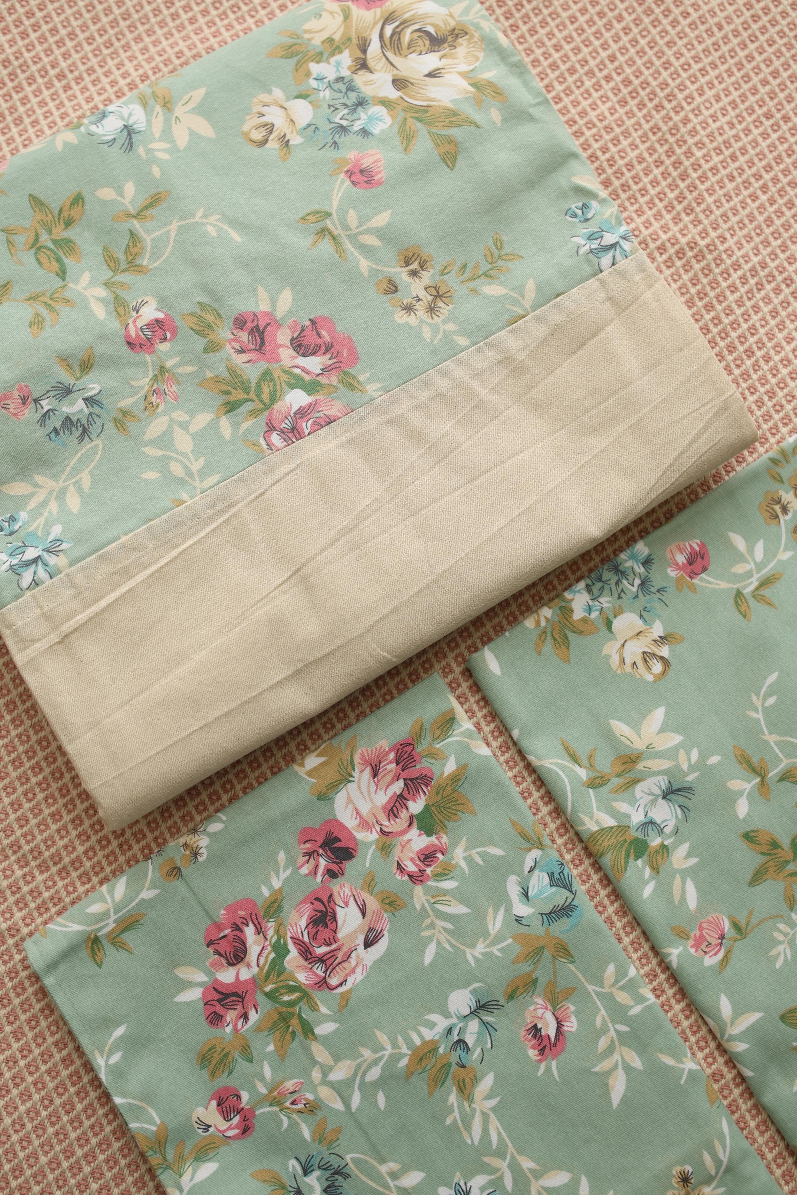Bedsheets - King daily use border bedsheets