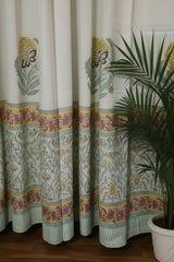 Curtains - Handblock curtains